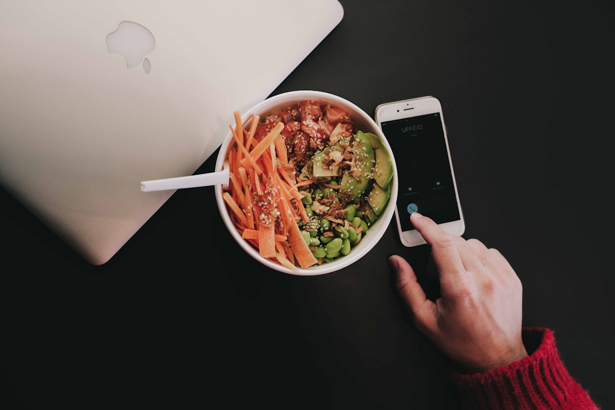 Nutrizionista online che fornisce consulenze personalizzate